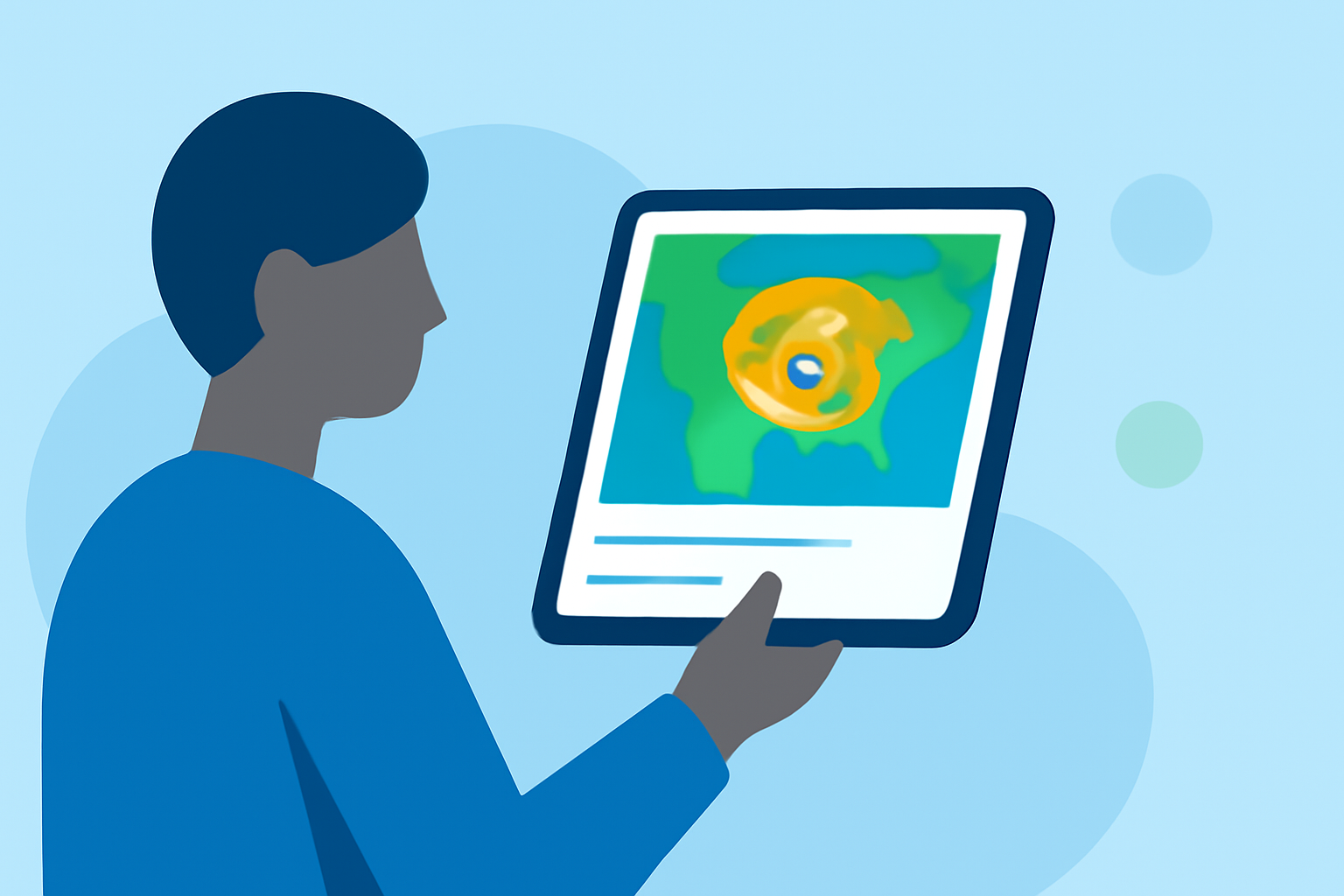 Using Animated Weather Radar During Travel Days: A Step-by-Step Guide
