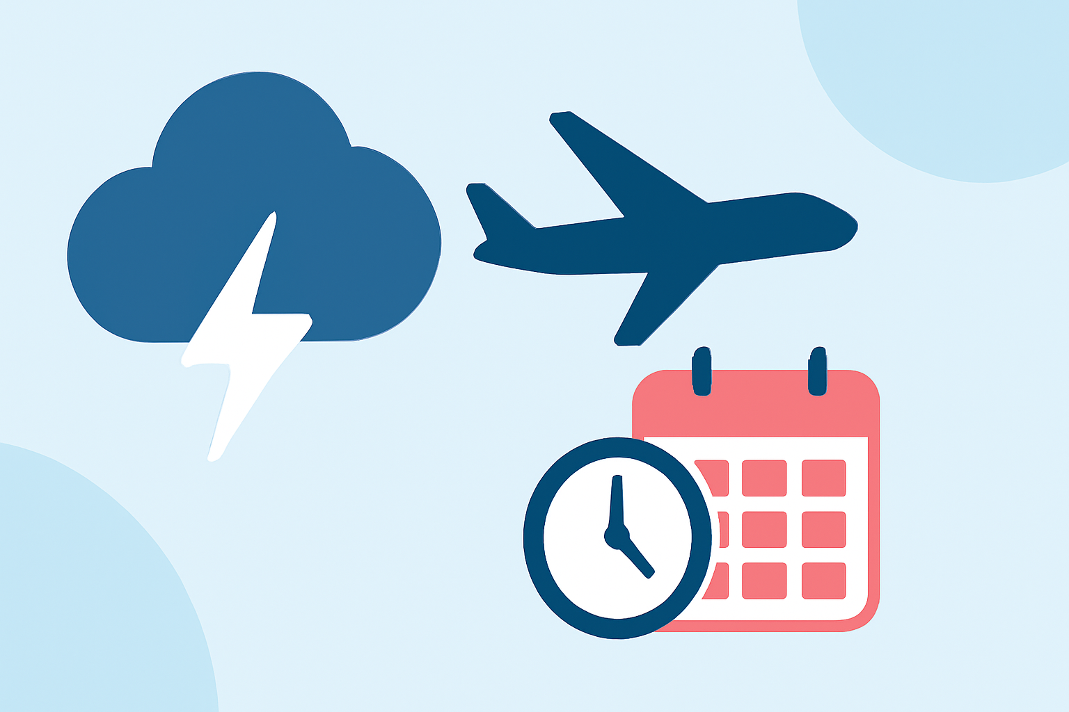 Weather-Related Flight Delays: Essential Tips for Vacation Planning