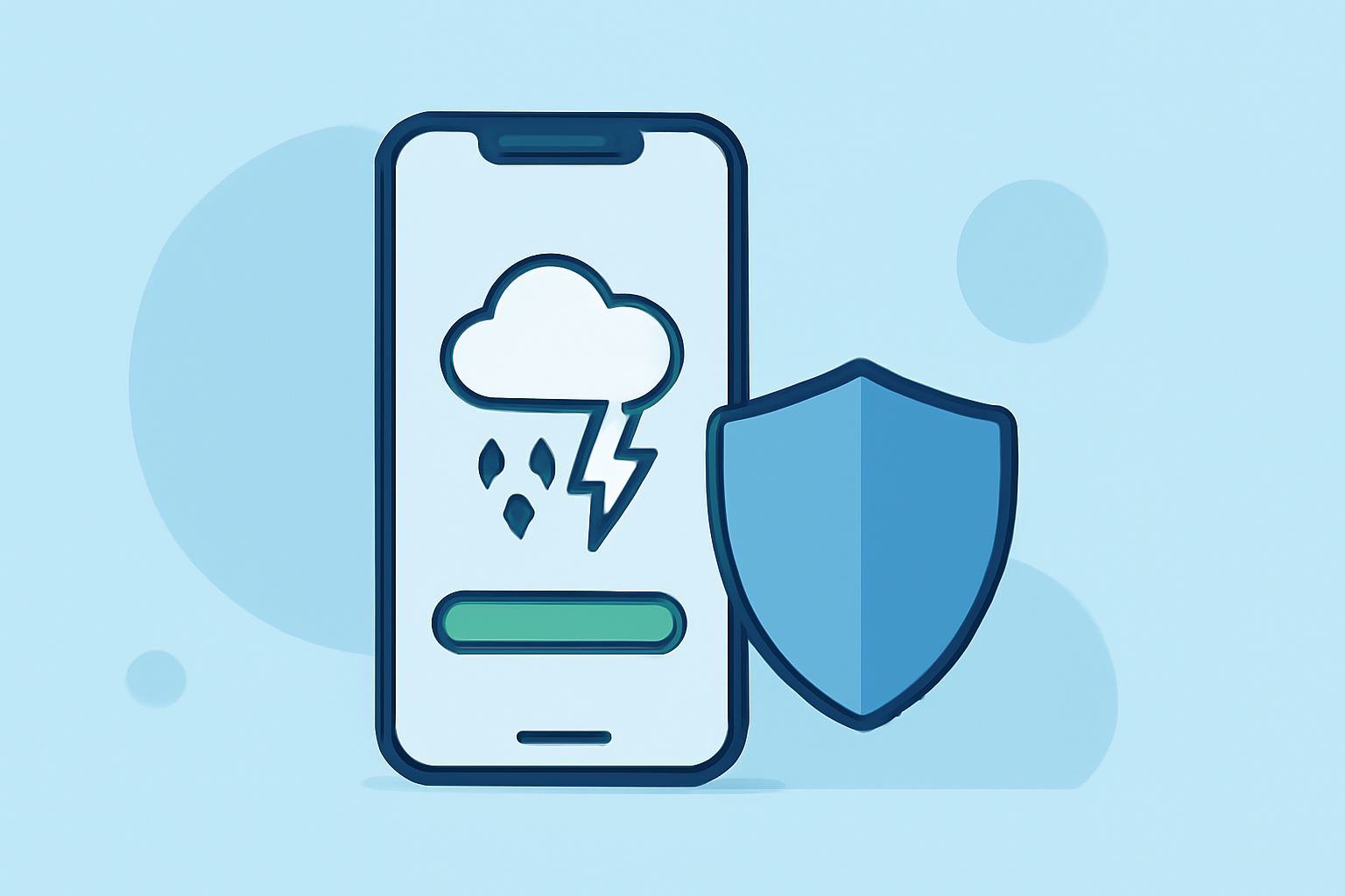 Weather Widget Privacy Tips During Hurricane Season