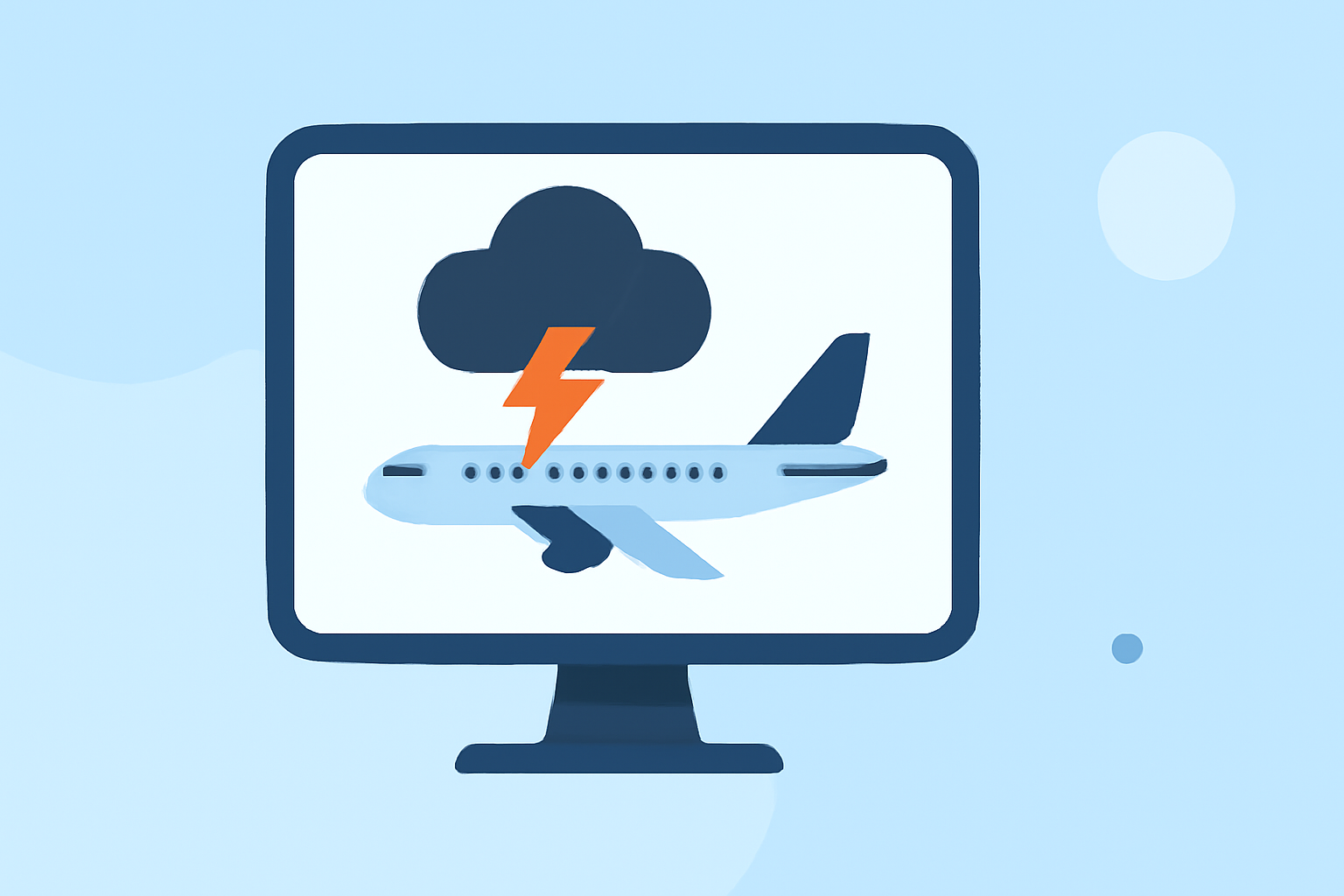 Rebooking Around a Storm: A Comprehensive Guide for U.S. Air Travelers