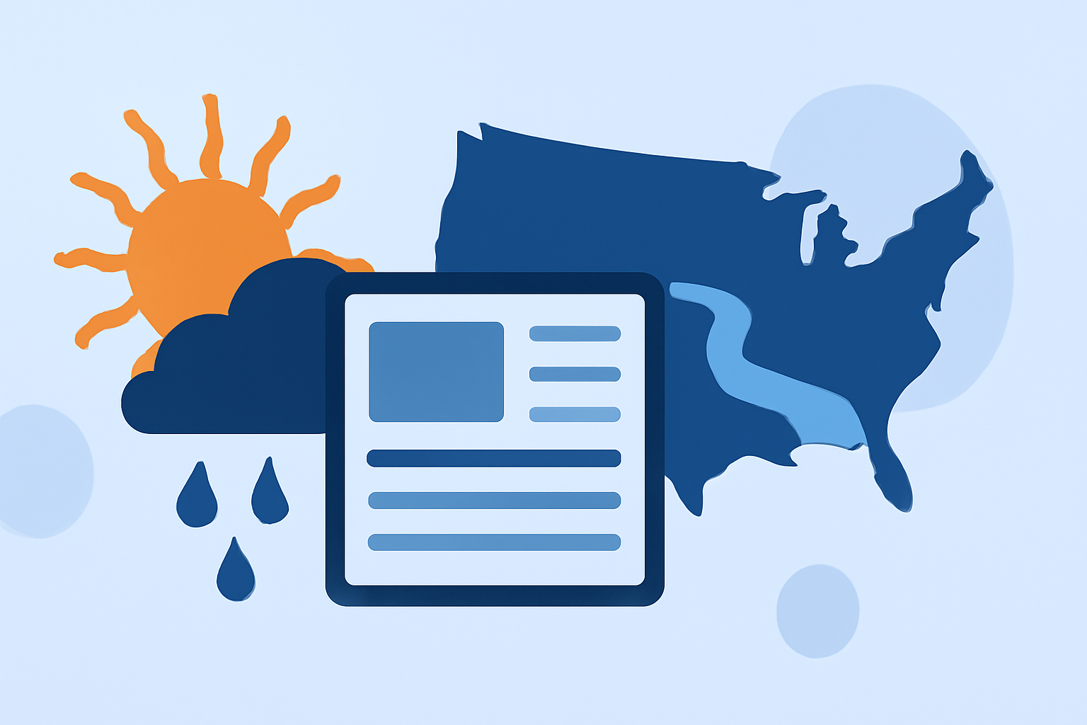 Understanding the Link Between Heat Waves and Flooding in the United States