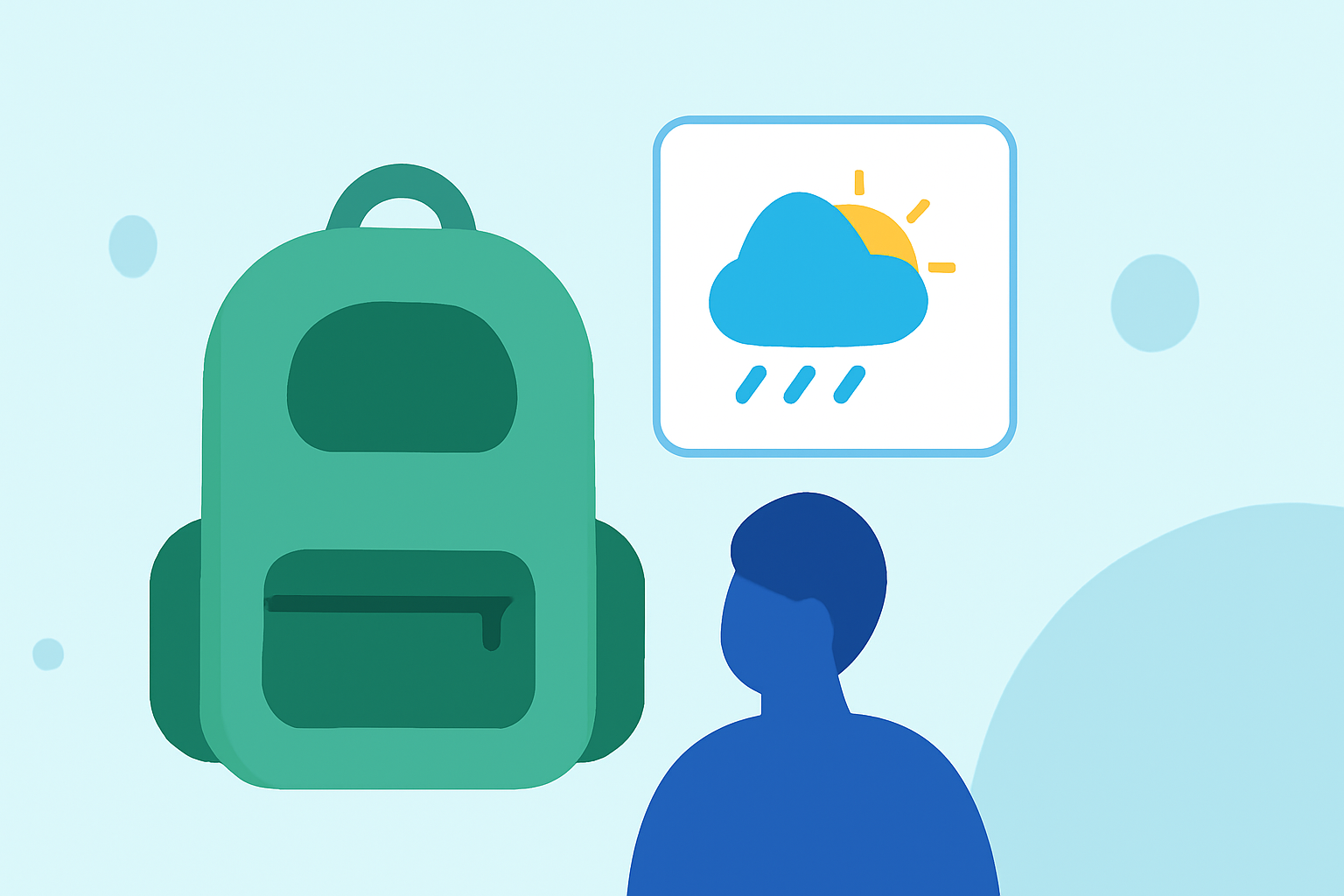 Planning Your Backpacking Trip with Easy Weather Insights