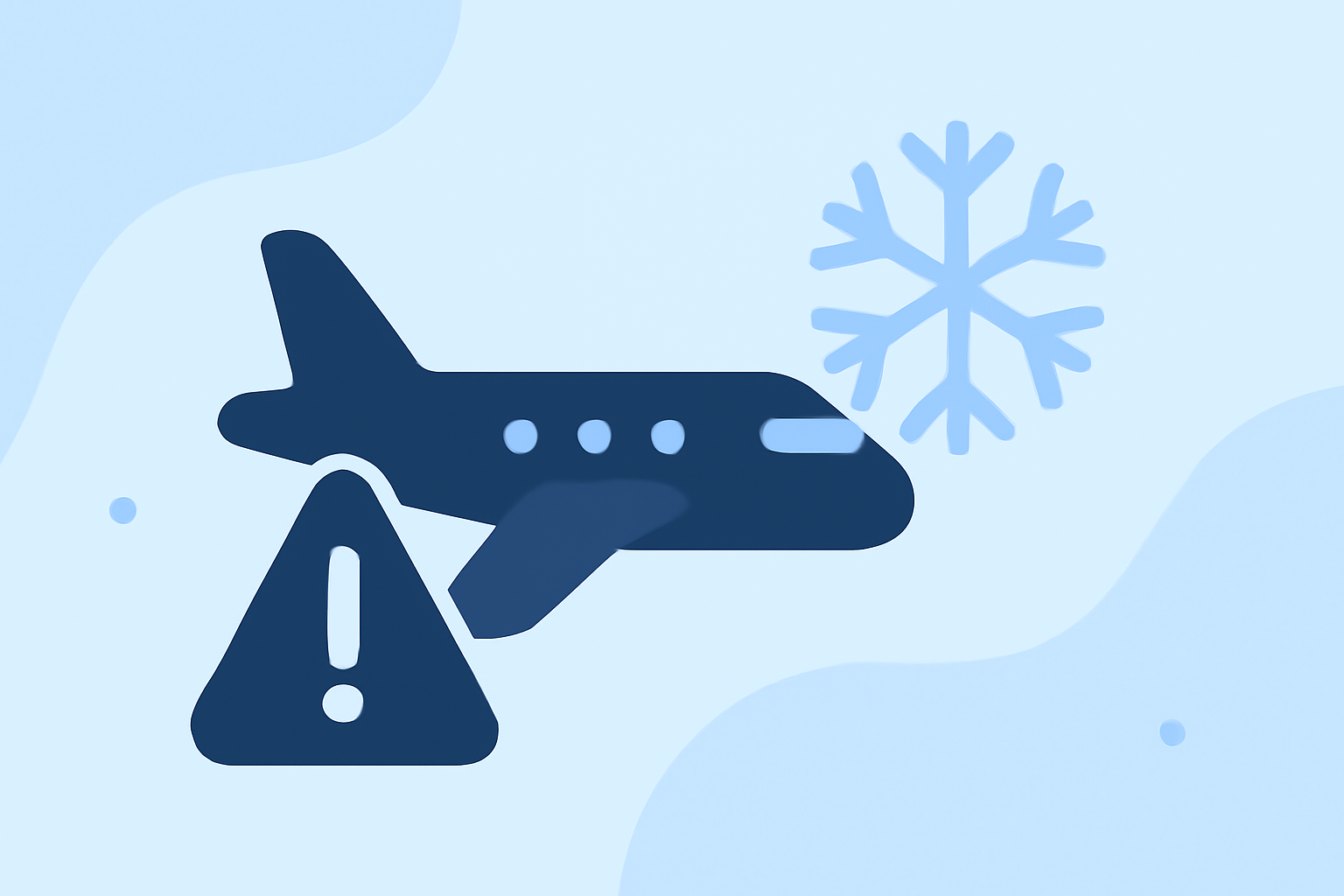 Freezing Rain and Flights: Mistakes to Avoid Ahead of Time