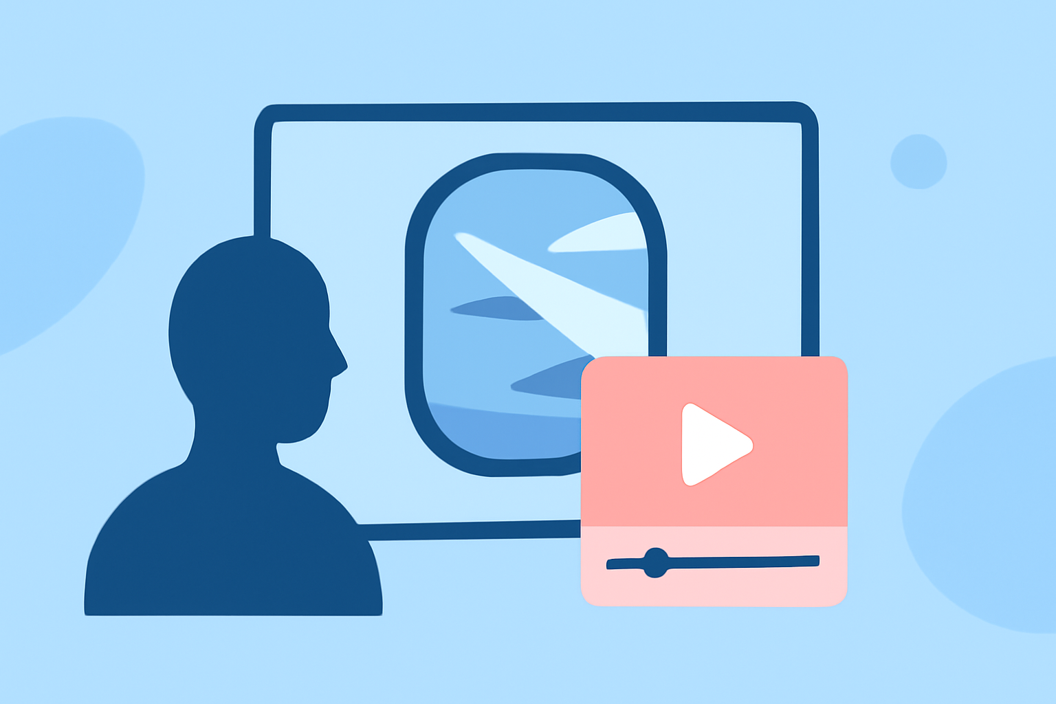 Plane Window Video Edits Basics for Travel Vloggers