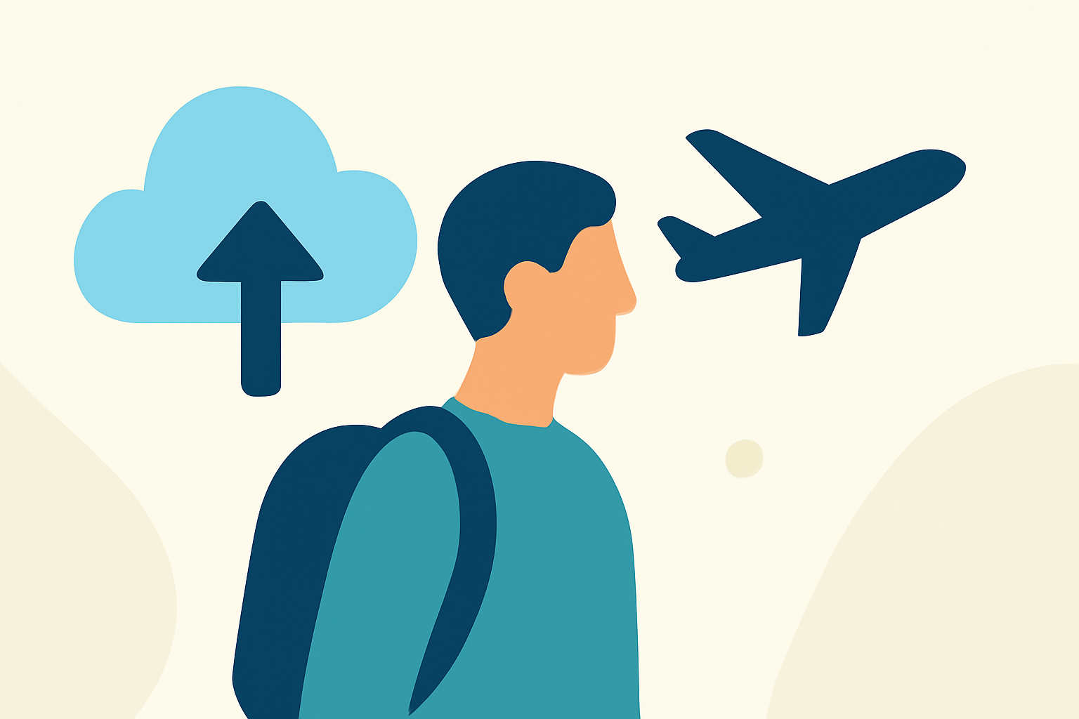 Essential Tips for Navigating Weather and Airport Commutes Before Your Flight