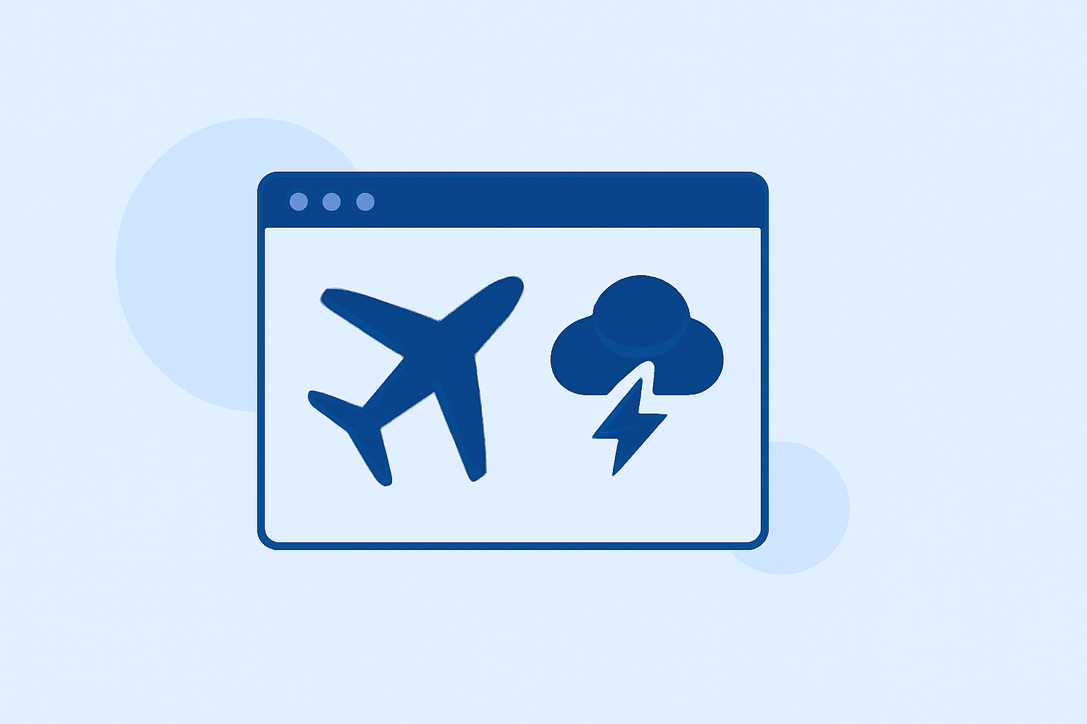An Introduction to Travel-Day Weather Alerts for Connecting Flights