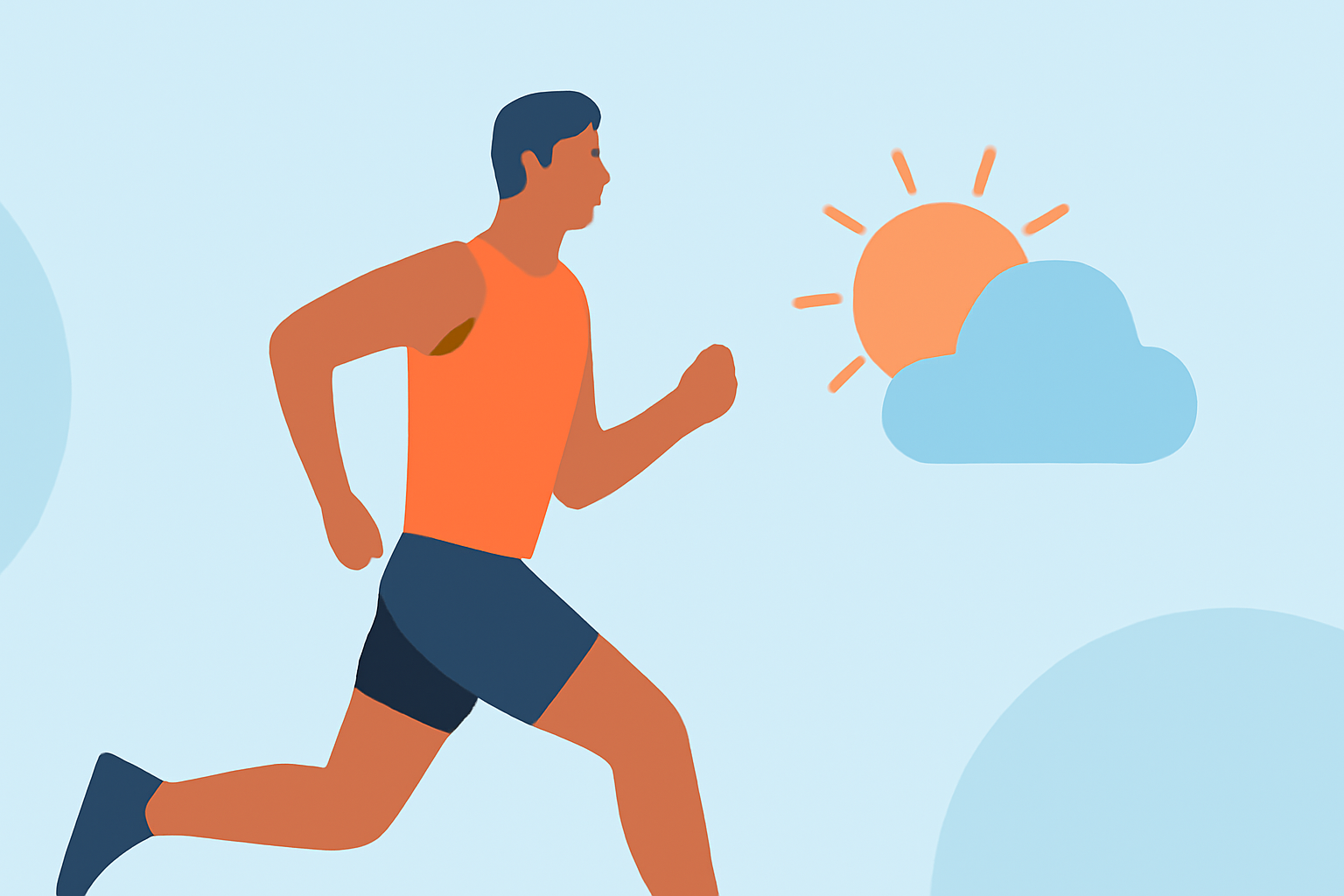 Quick Weather Guide for Outdoor Running During Heat Waves