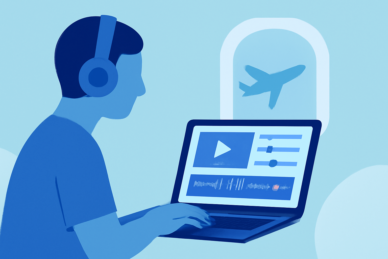 In-Flight Footage Editing for Content Creators: A Comprehensive Guide