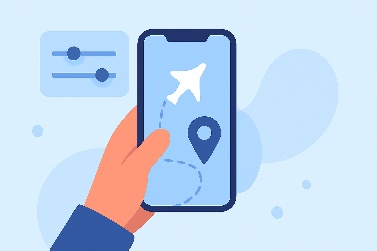 How to Edit Route Progress Overlays on Your Mobile Flight Tracking App