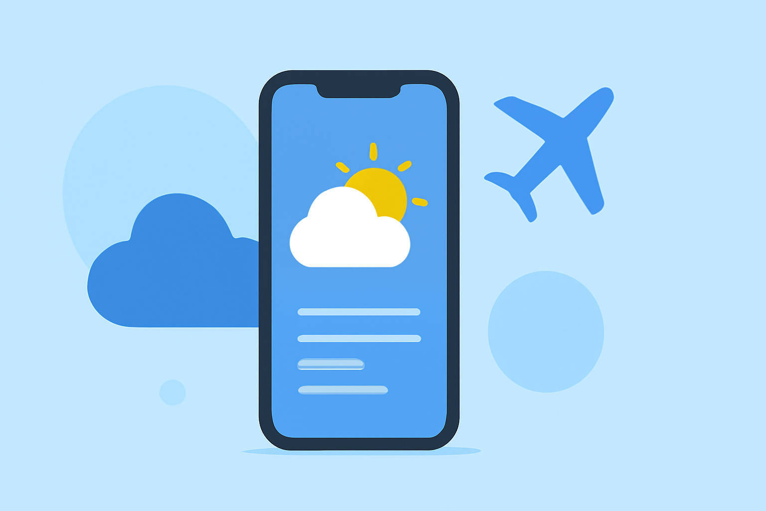 An Introduction to Weather Tracking for International Trips on Mobile