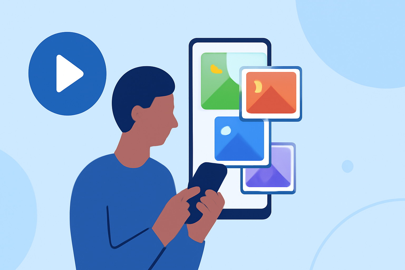 Creating Multi-Destination Recap Montages Using Only Your Phone