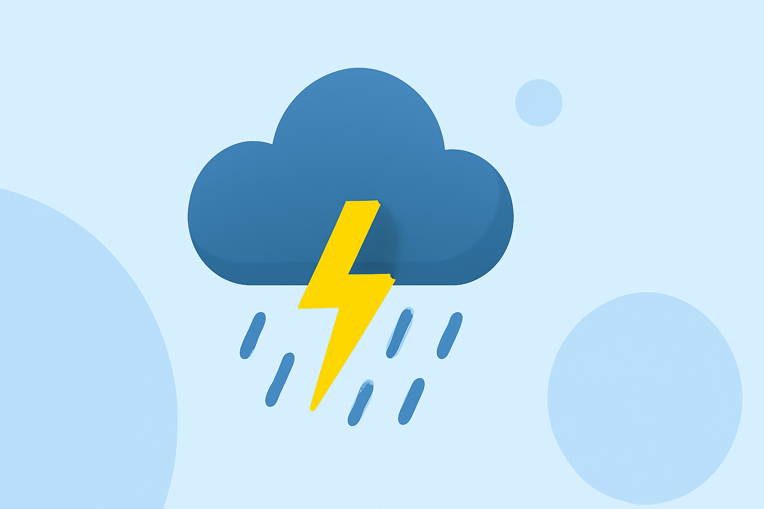 Understanding Thunderstorm Formation and Lifecycle