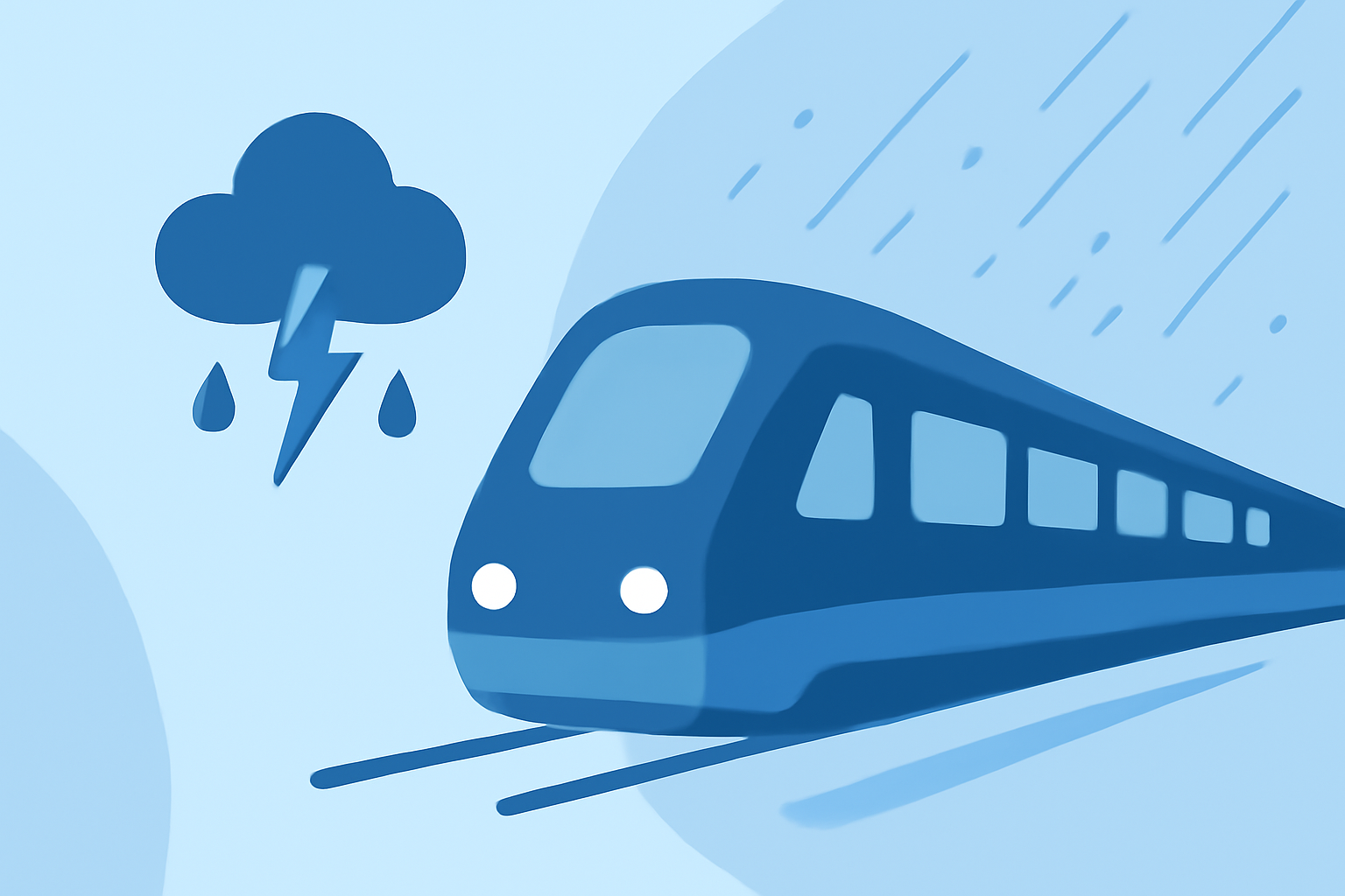 Ensuring Safe Train Operations During Severe Weather: A Comprehensive Guide