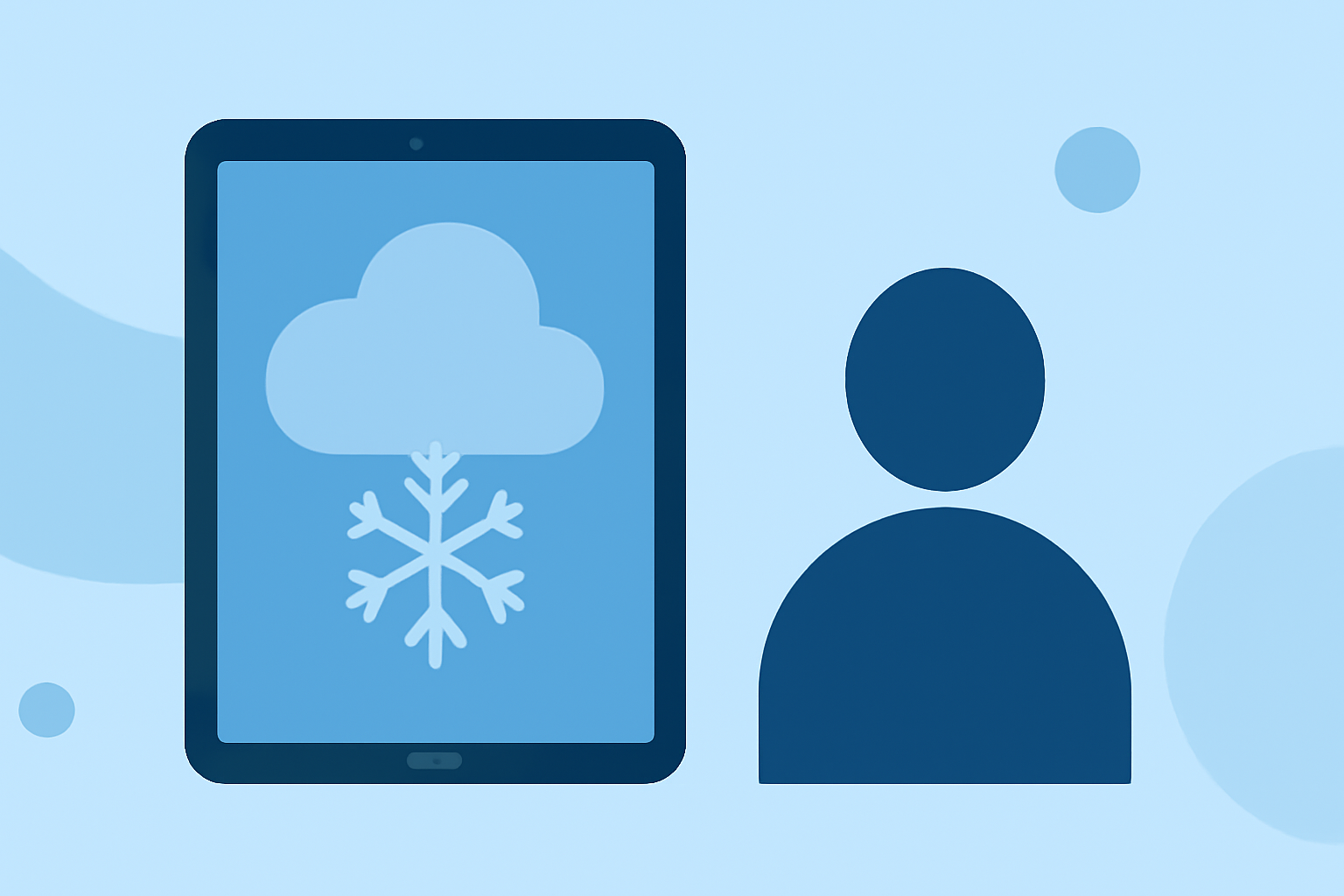 Ice Storm Safety for Beginners on iPad