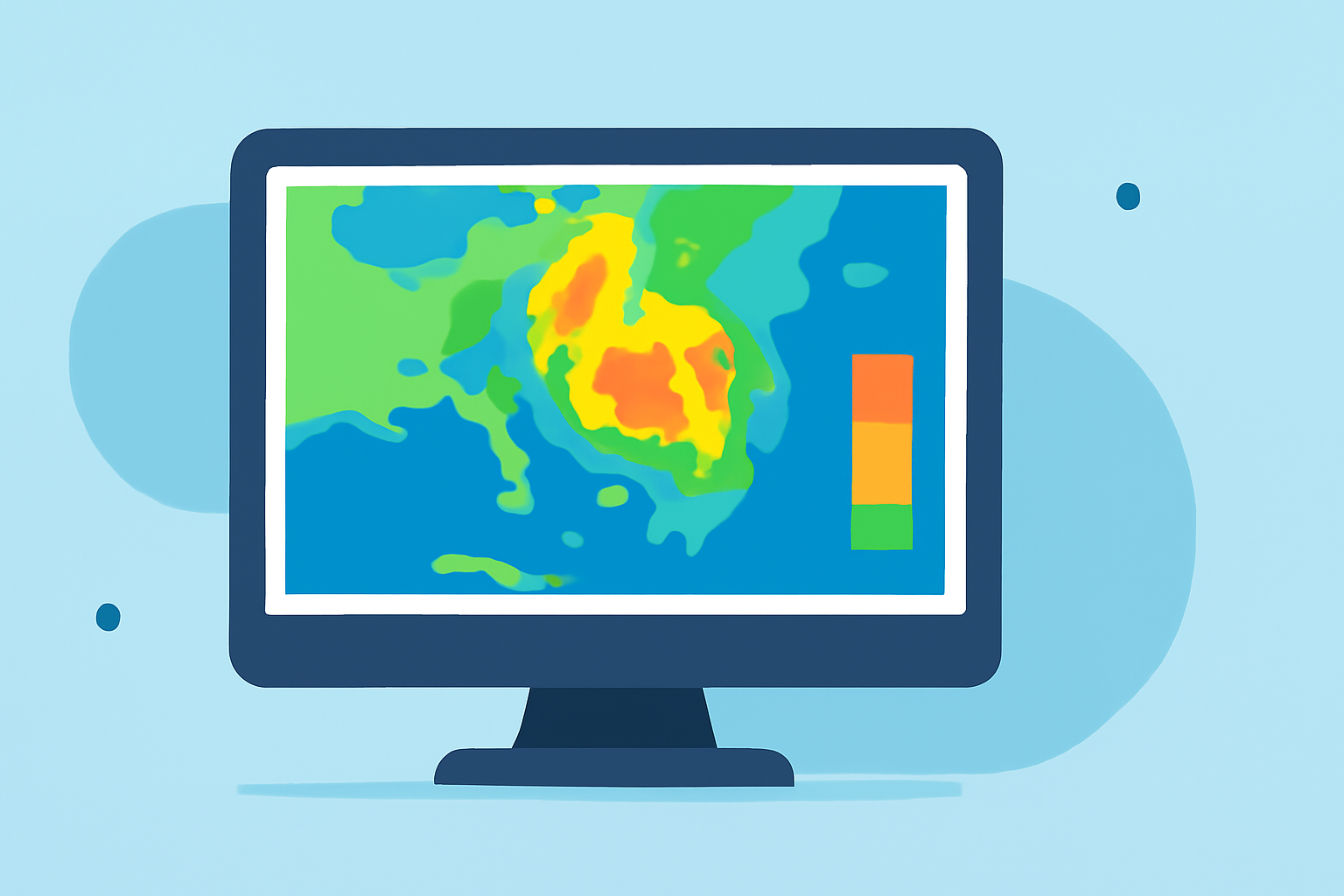 Understanding Base Reflectivity Maps: A Comprehensive Guide