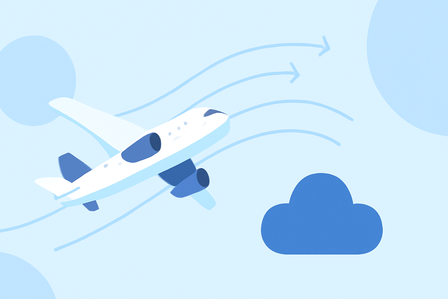 Harnessing Jet Streams and Tailwinds for Efficient Holiday Travel