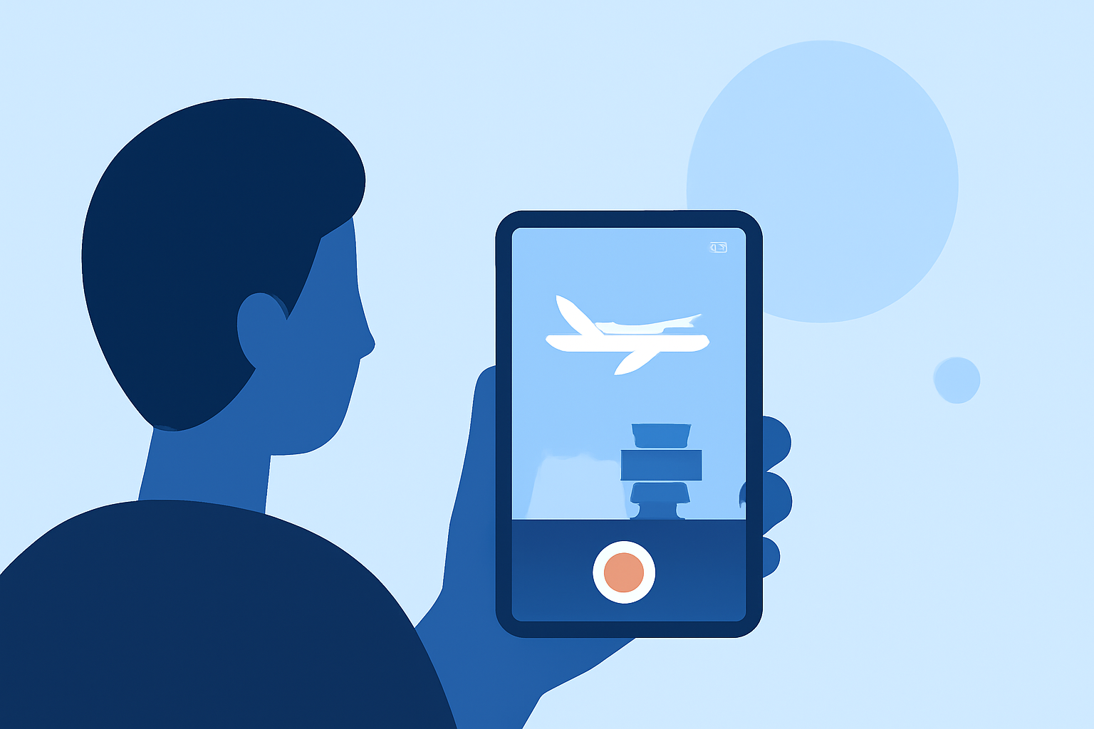 Mastering Airport B-Roll Editing on Your Phone