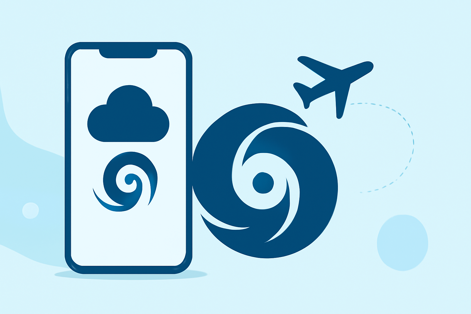 An Introduction to Tropical Storms and Flights on Mobile