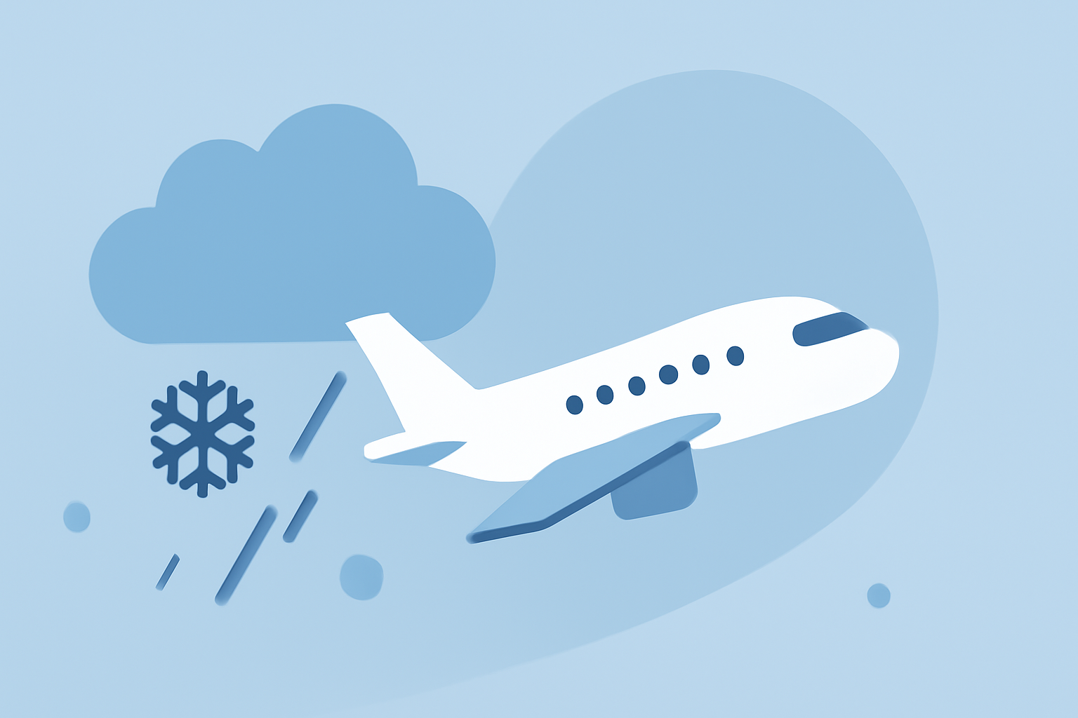 Winter Storms and Travel Tutorial for Cautious Flyers
