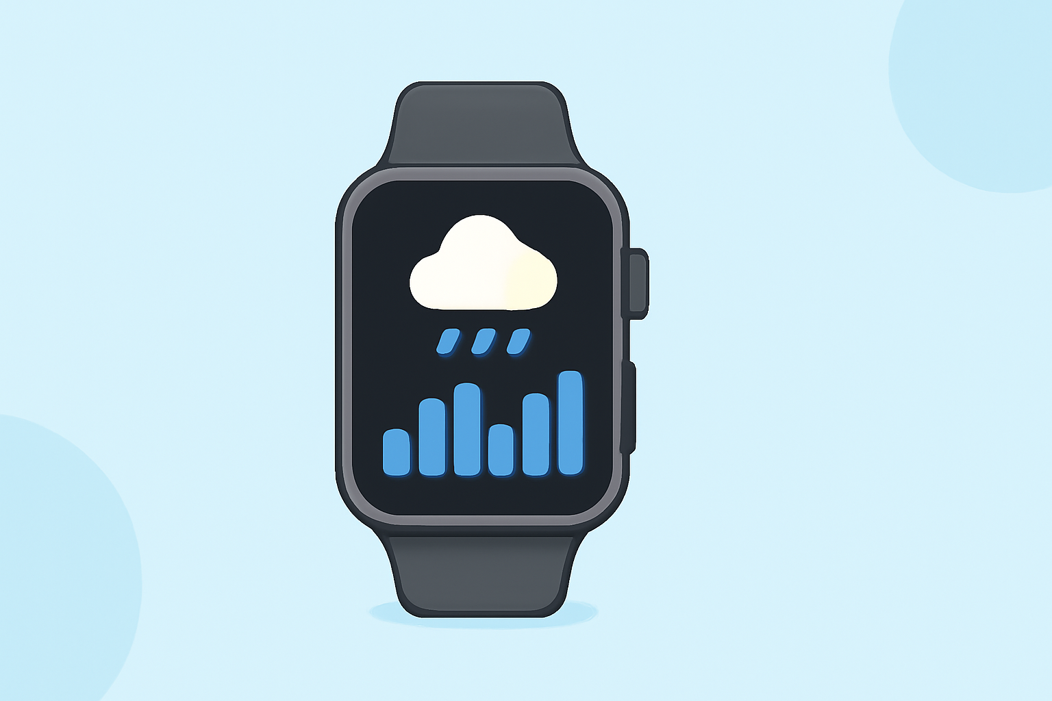 Understanding Precipitation Intensity on Your Apple Watch