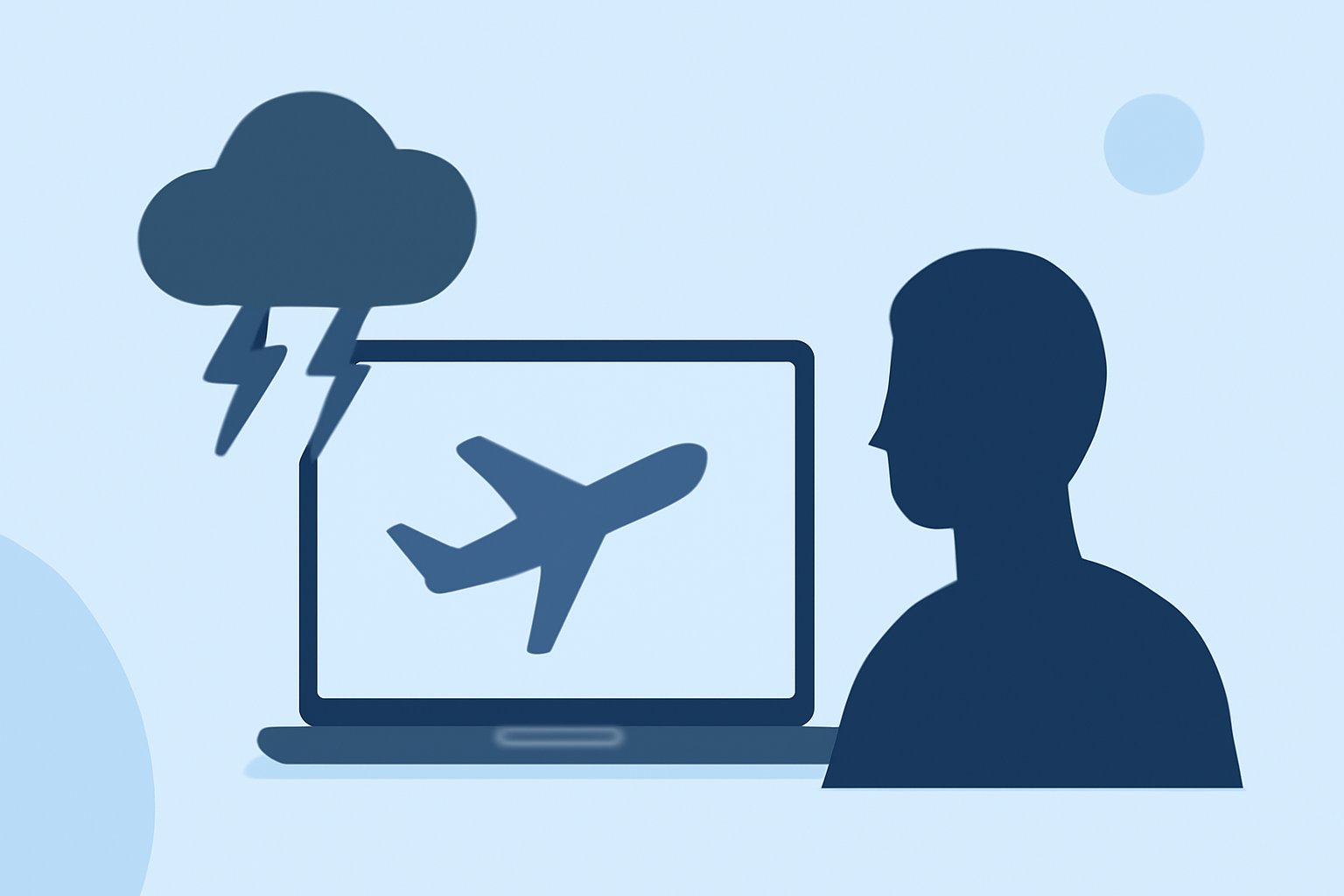 How to Manage Flight Delays Due to Thunderstorms: A Comprehensive Guide