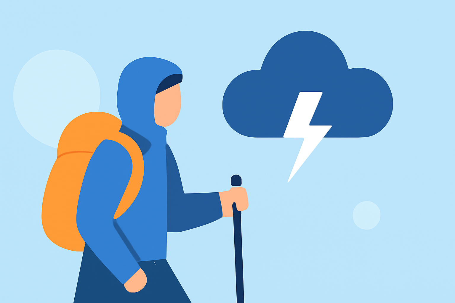 Essential Safety Measures for Hiking During Severe Weather