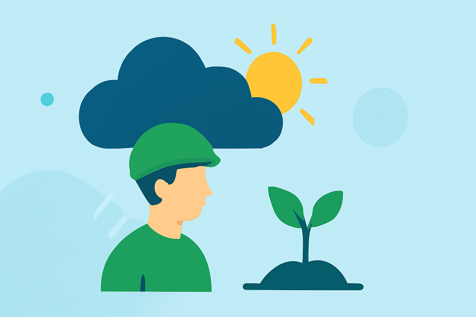 An Introduction to Weather for Outdoor Cycling for Gardeners