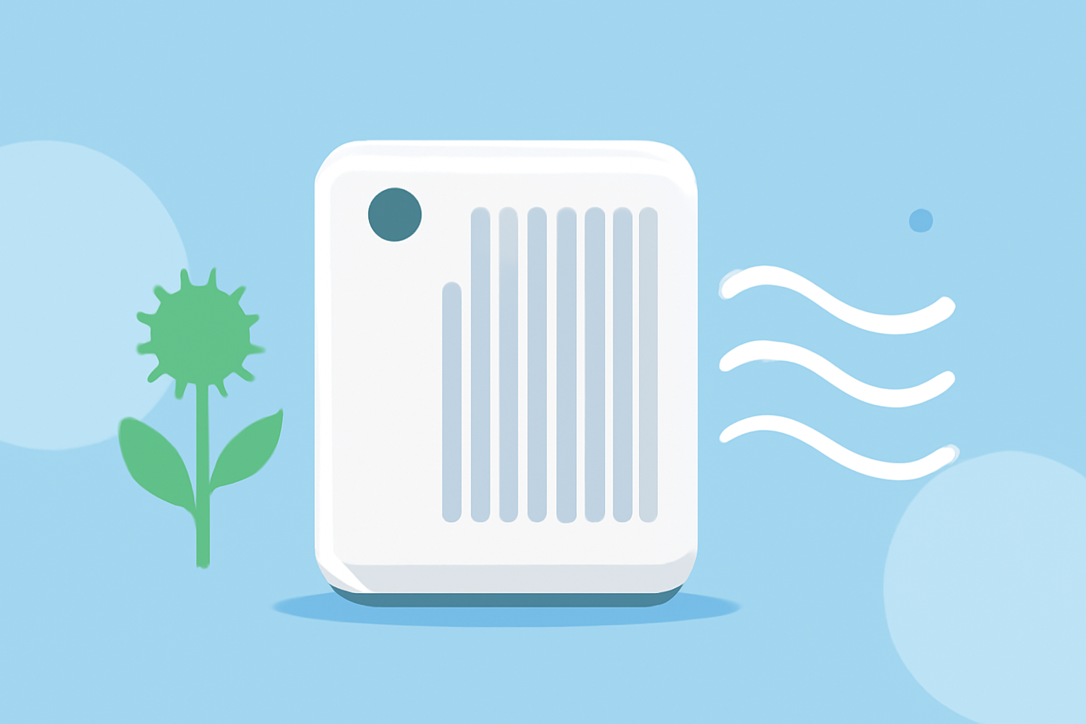 Enhancing Air Quality with HEPA Filters During Pollen Season