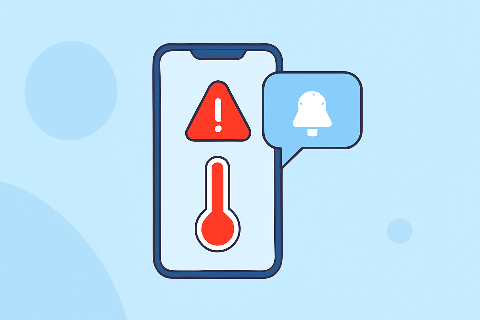 Quick Temperature Rise Notifications During Heat Waves