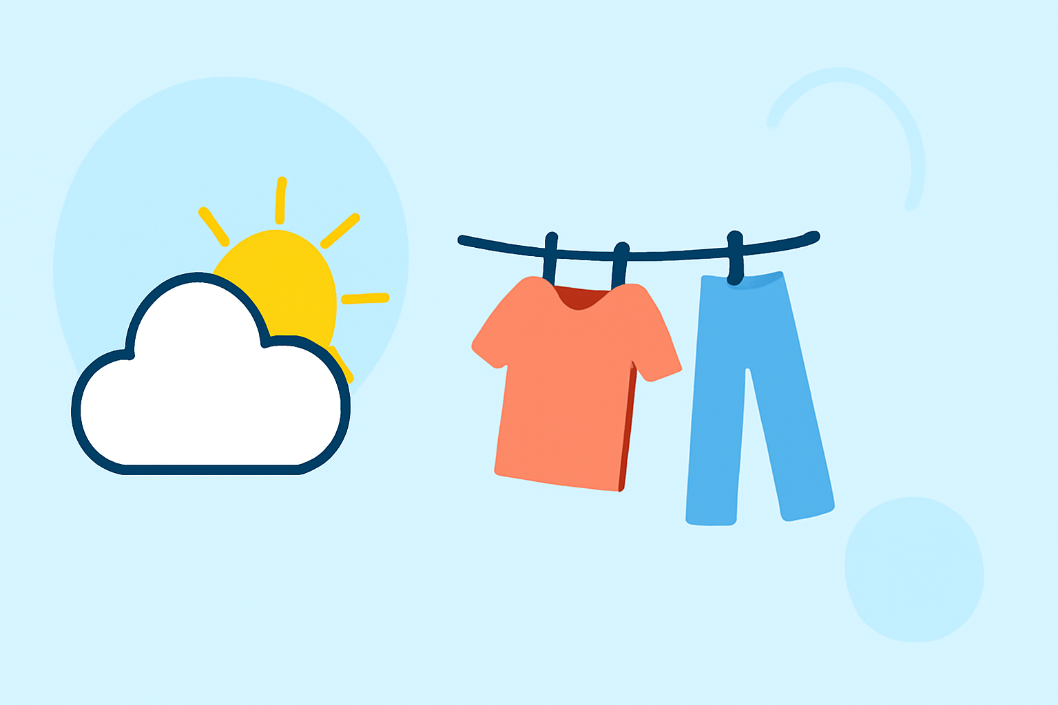 Getting Started with Weather for Outdoor Laundry