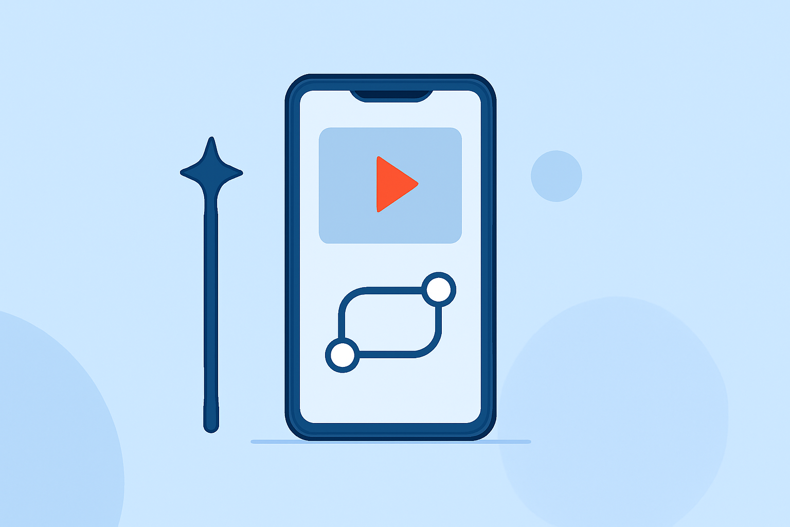 An Introduction to Animated Route Line Video Edits on Mobile