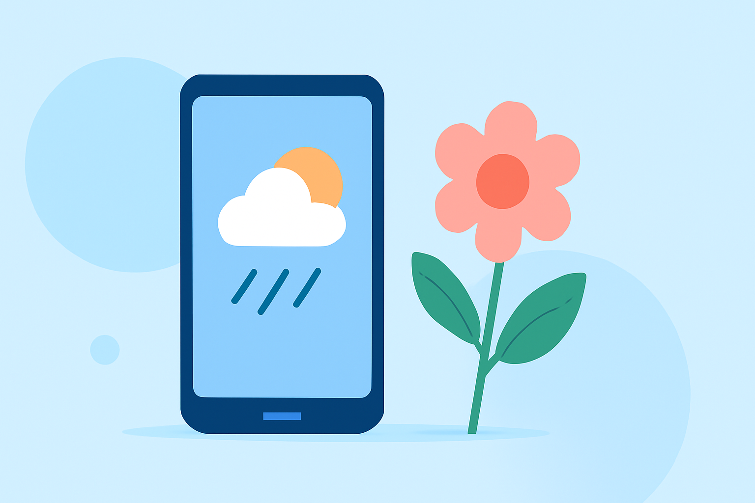 Essential Weather Insights for Flower Gardening on Android