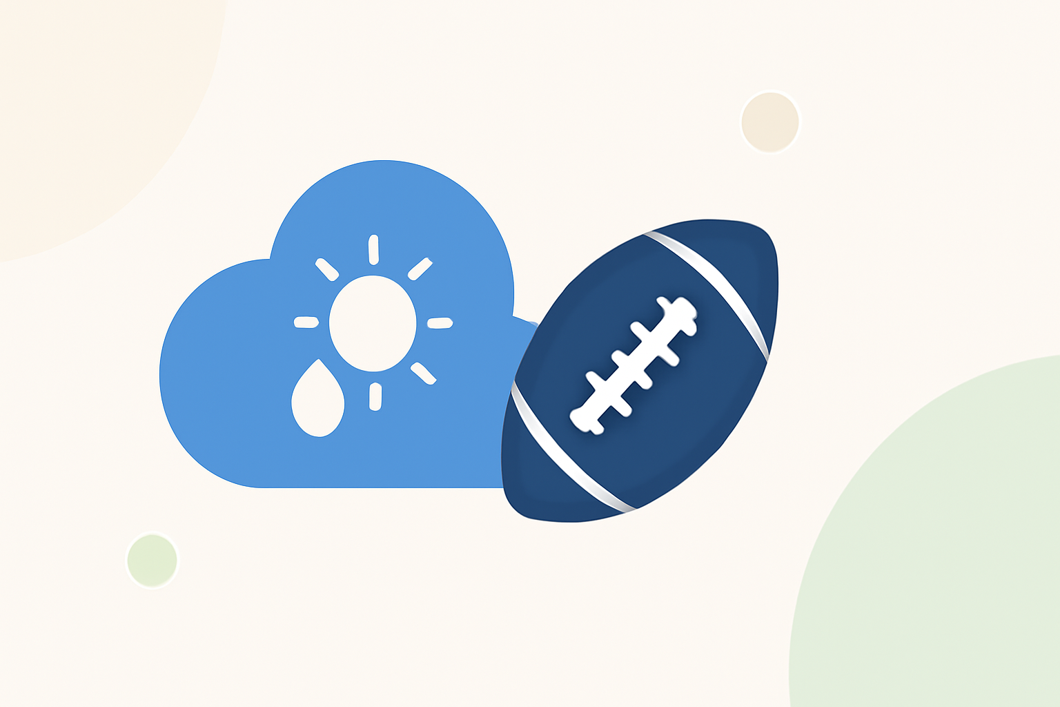 Weather for Football: Step by Step in the Car