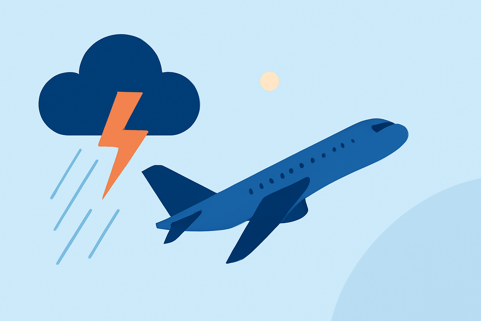Understanding the Impact of Storms on Connecting Flights