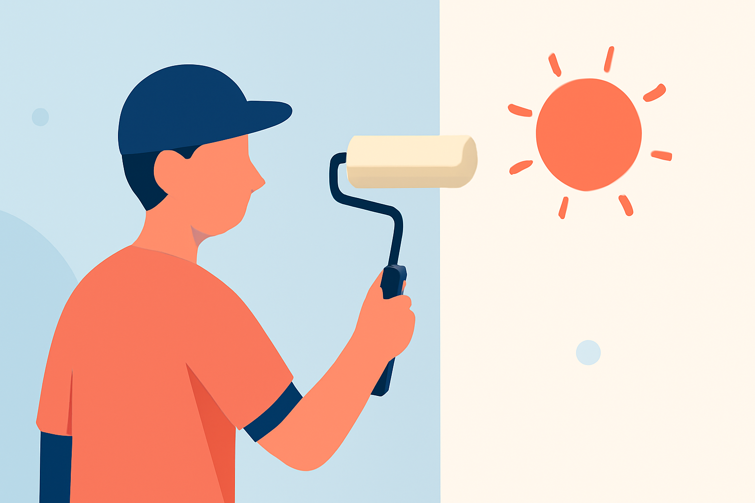 Avoiding Common Outdoor Painting Mistakes During Heat Waves