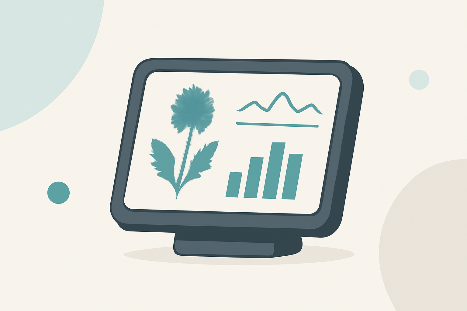 Understanding Weed Pollen Data on Smart Displays