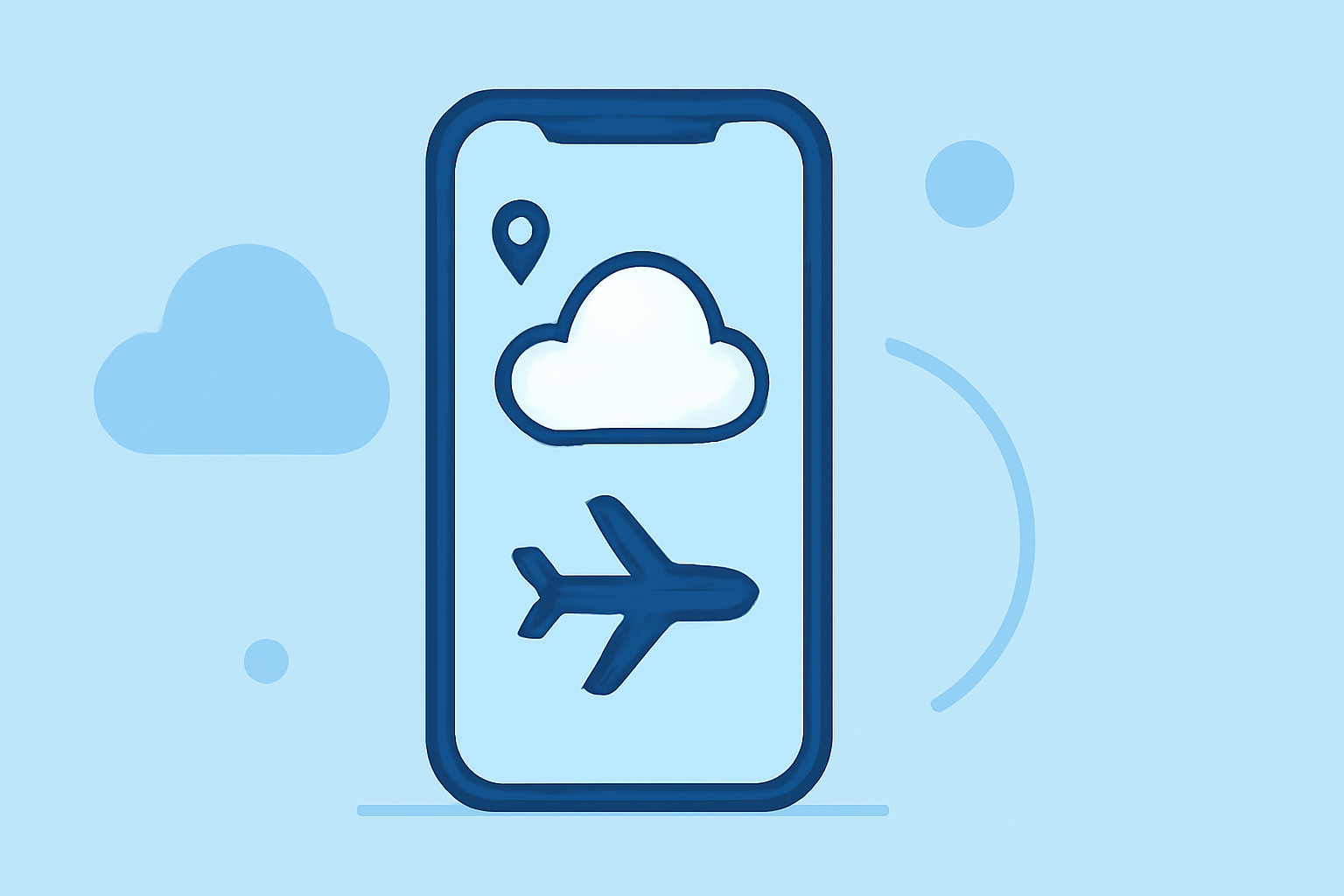 How to Track Weather at Airports on Your Phone: A Beginner's Guide