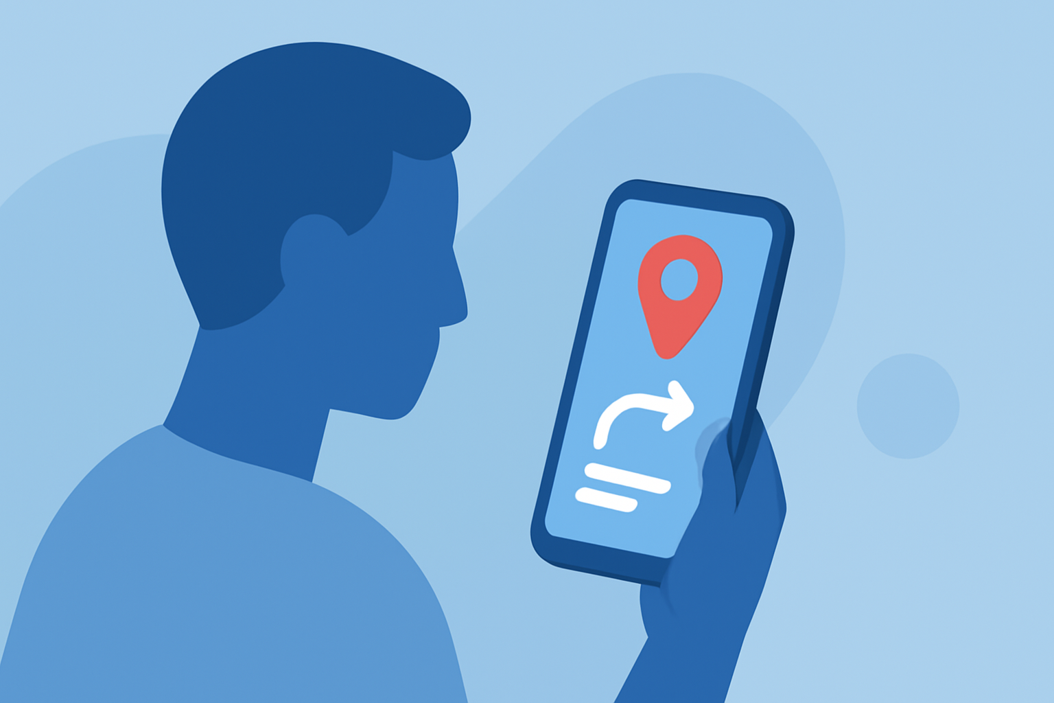 Mastering Destination Arrival Transitions Using Only Your Phone