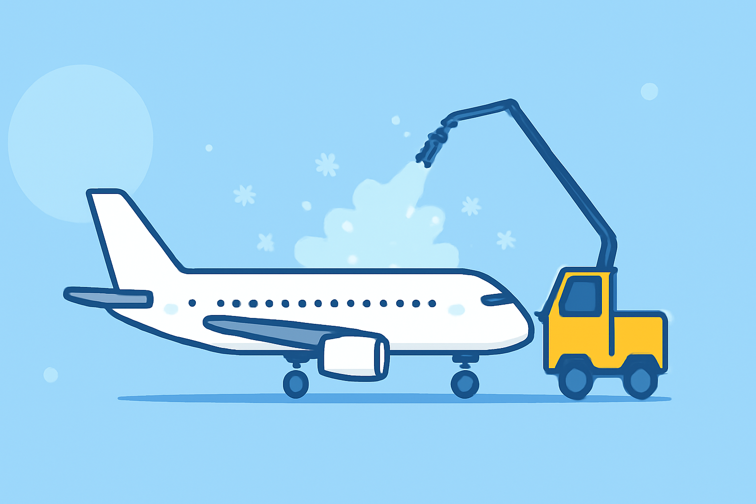 Getting Started with Aircraft De-Icing in Winter: Essential Guide