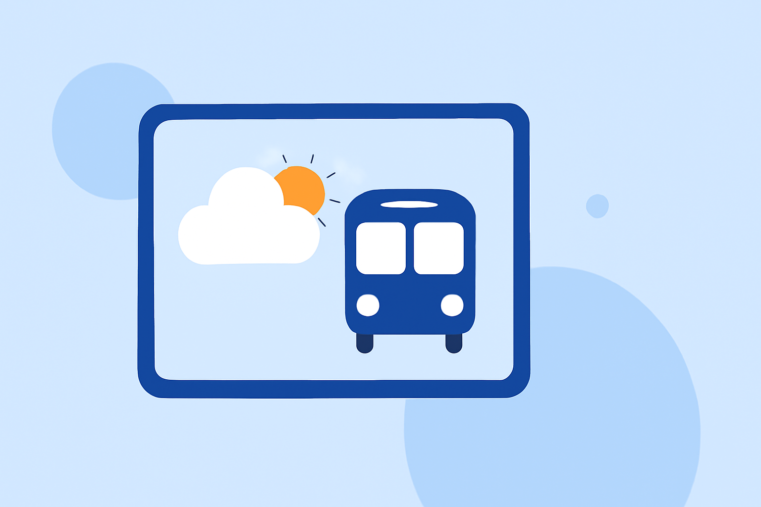 An Introduction to Weather for Buses During Travel Days