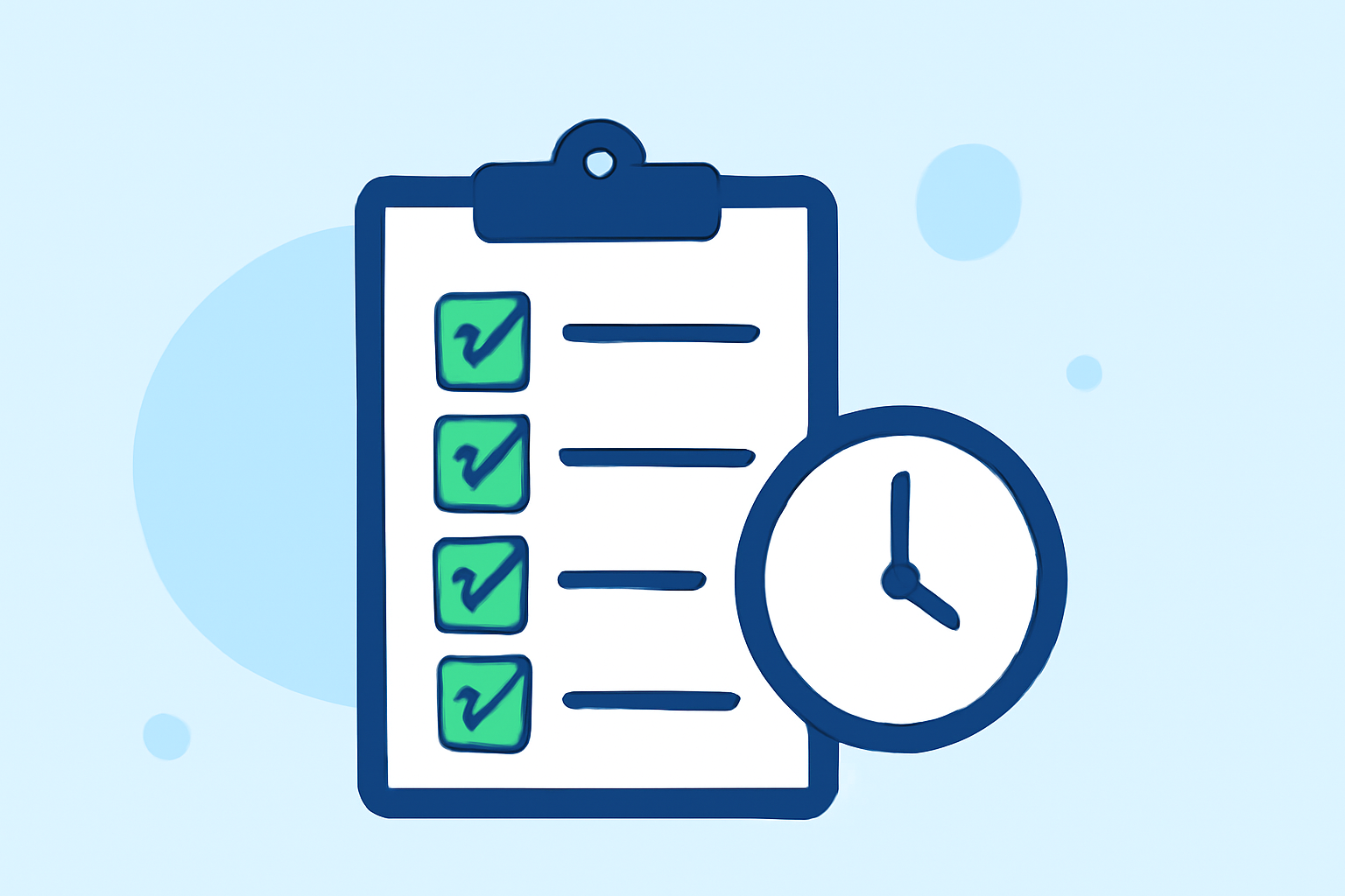 Creating a Rain Start Time Checklist: Essential Guide for Smart Planning