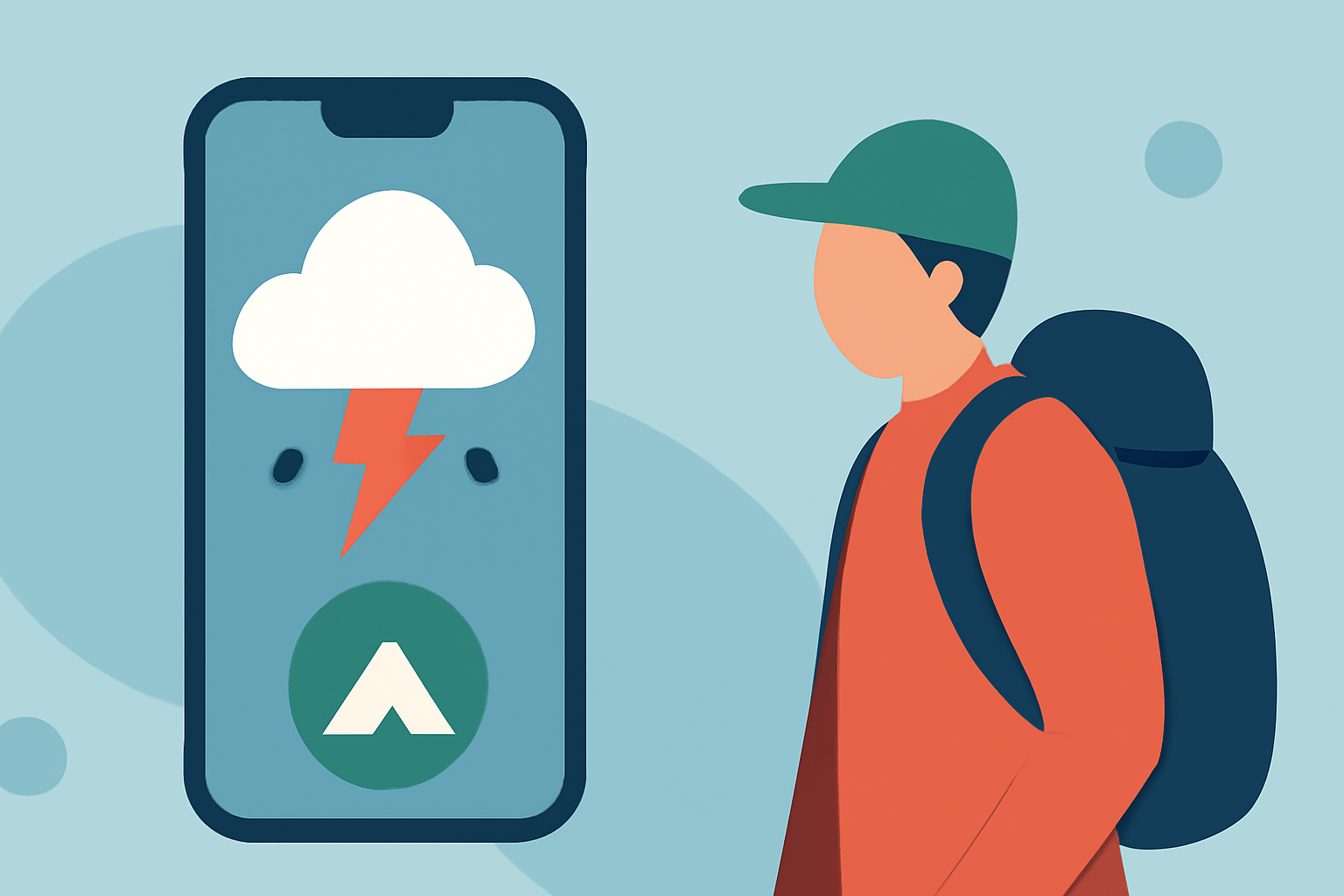 Essential Weather Apps for Safe Hiking During Severe Conditions