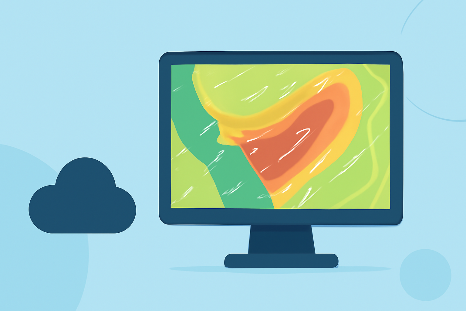 Understanding Pro Doppler Shear Maps During Heat Waves