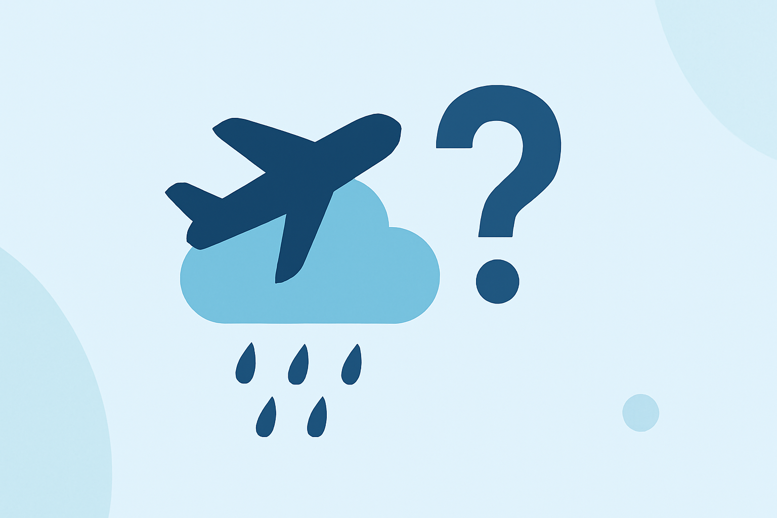 Common Weather-Related Flight Delay Questions for Frequent Flyers