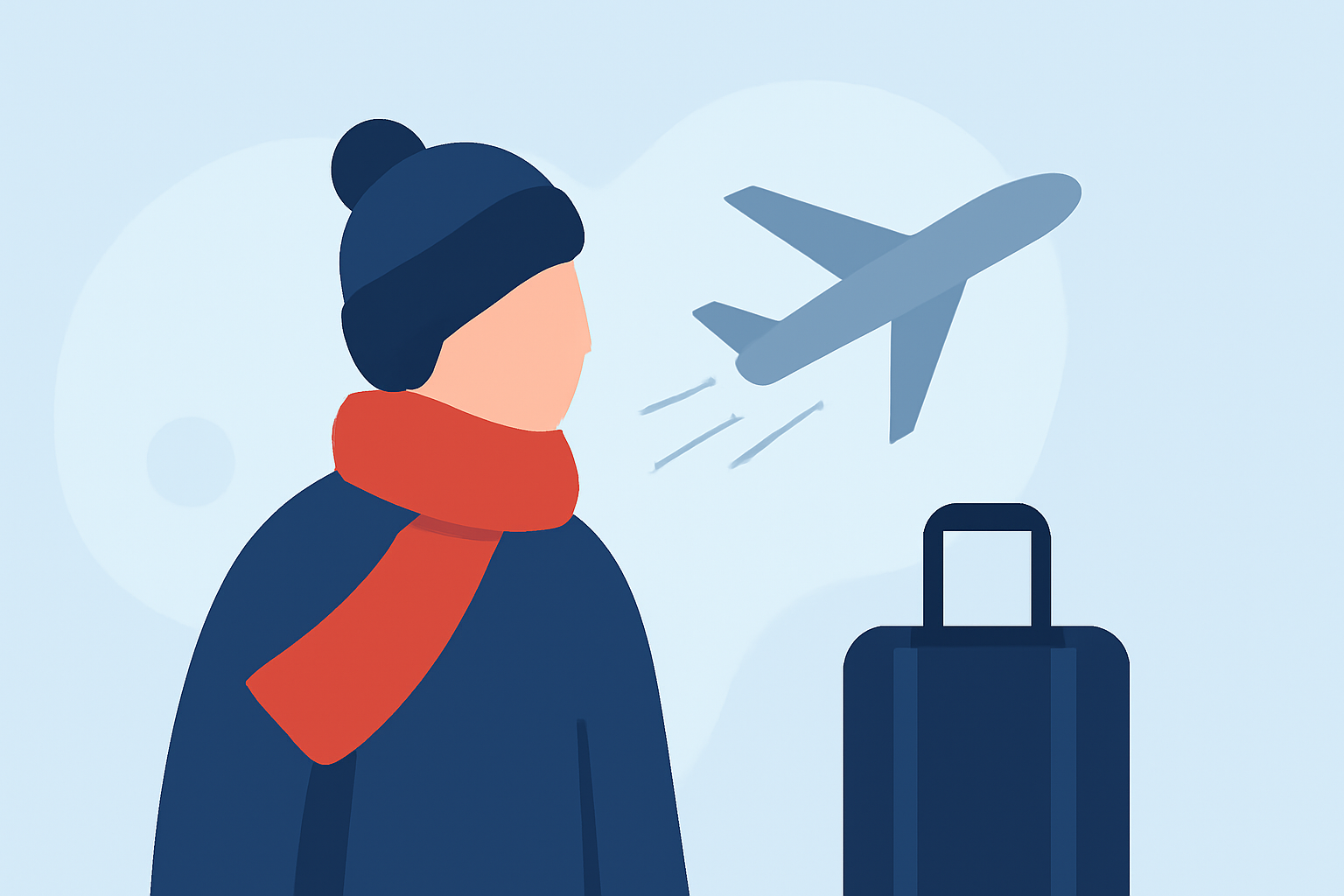 Navigating Cold-Weather Airport Delays During Family Vacations