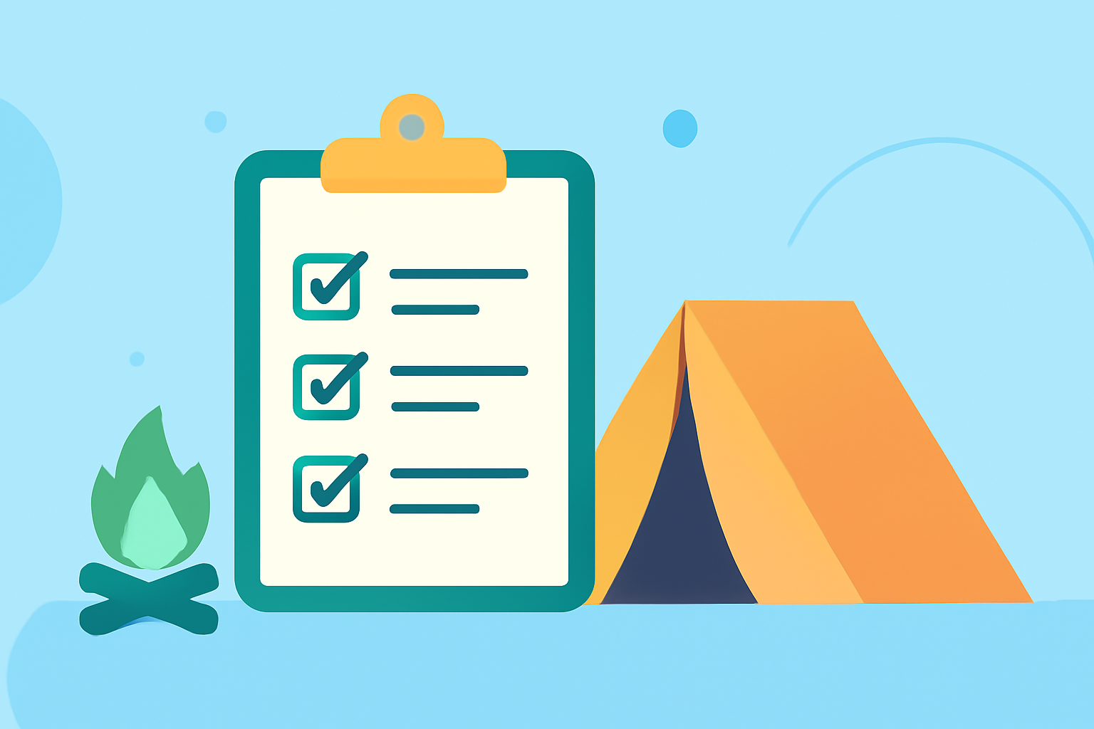 Essential Weather-Ready Camping Checklist for Travelers