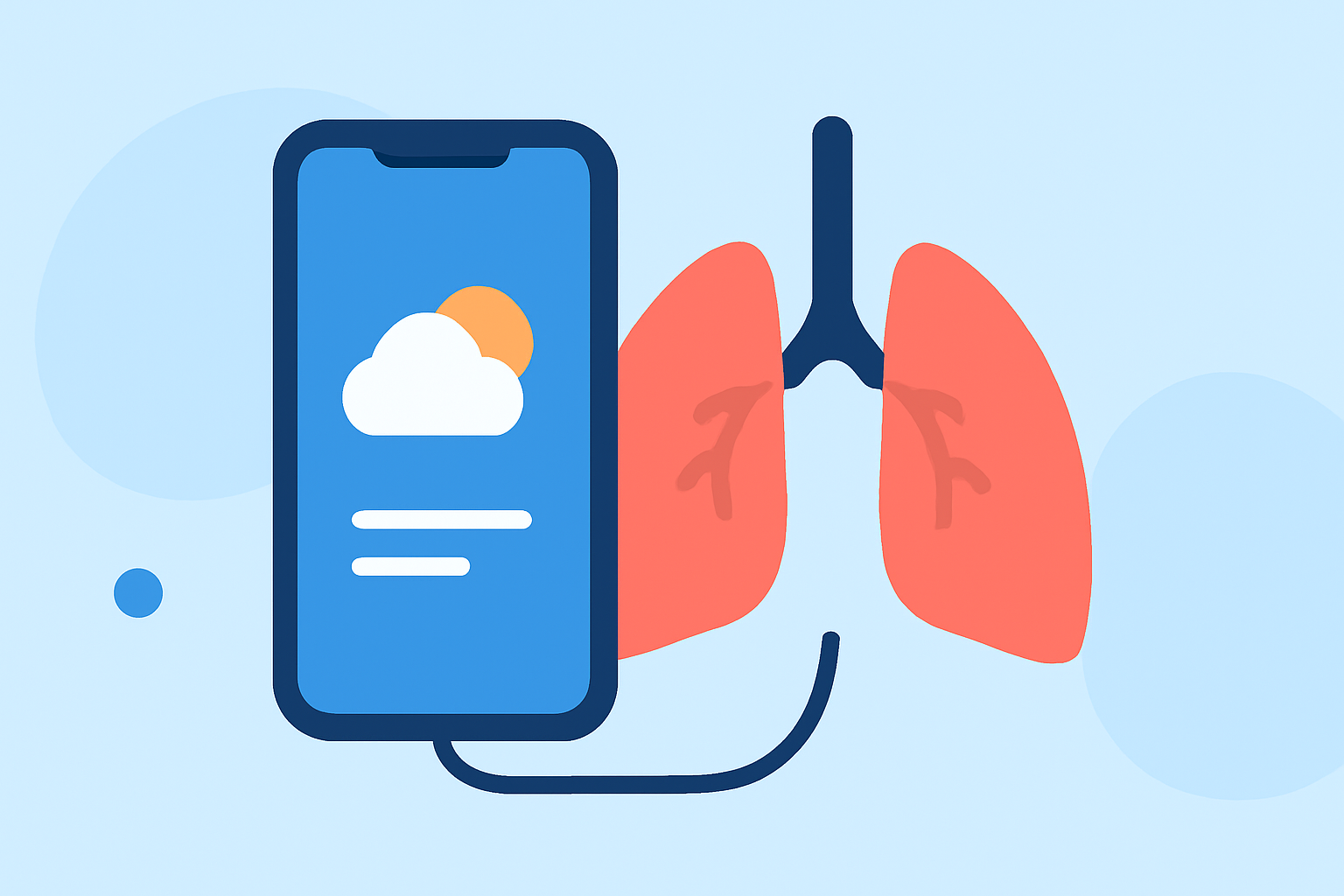 Enhancing Respiratory Health with iPhone Weather Workflows