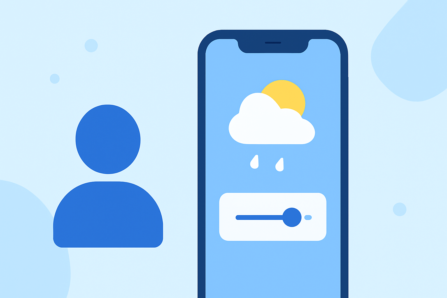 Getting Started with Weather for Family Vacations on iPhone