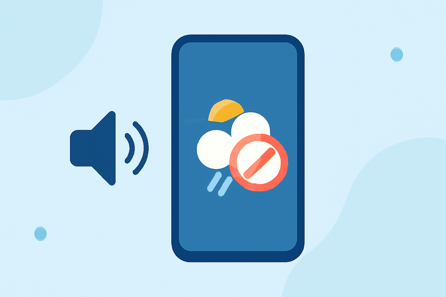 How to Silence Weather Notifications on Your Smartphone