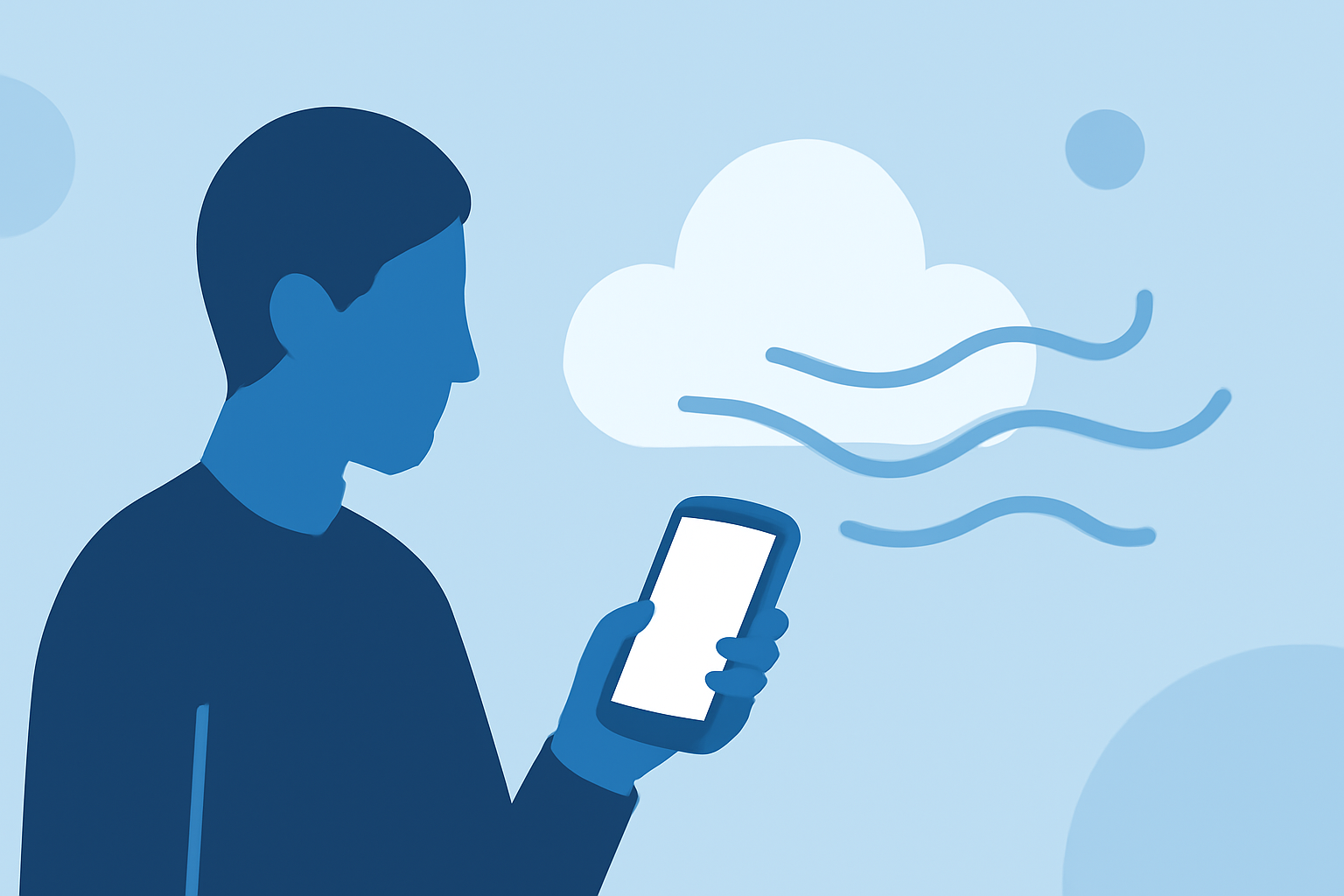 Navigating Clear-Air Turbulence with Your iPhone